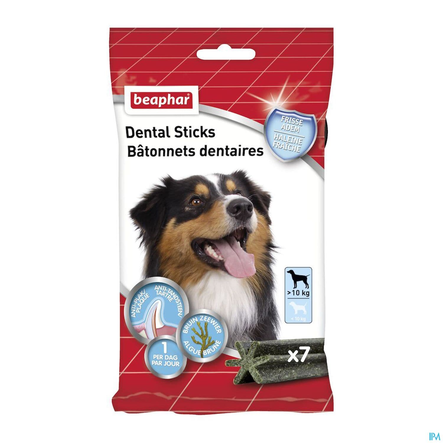 BEAPHAR STICK DENTAIRE CHIEN +10KG