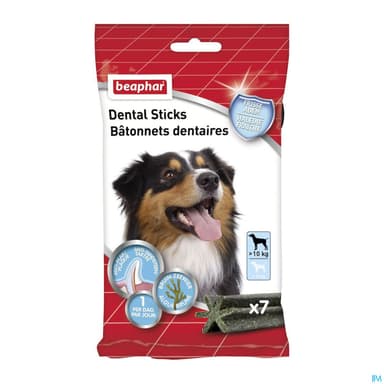 BEAPHAR STICK DENTAIRE CHIEN +10KG