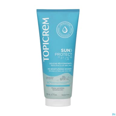TOPICREM SUN PROT DCH REHYD 200ML