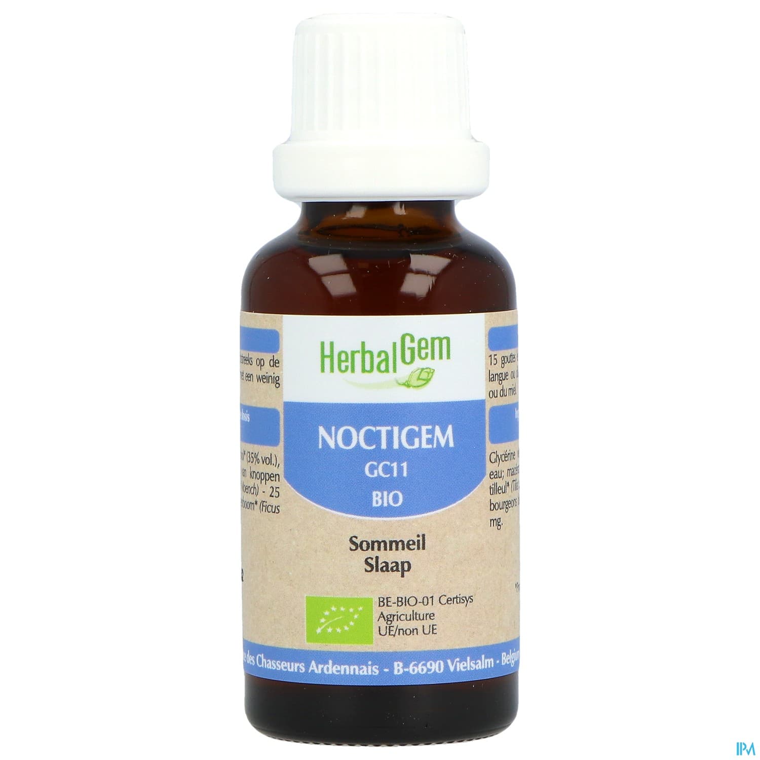 HERBALGEM NOCTIGEM BIO 30ML
