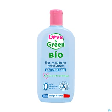 LOVE&GREEN EAU NETT BIO 500ML