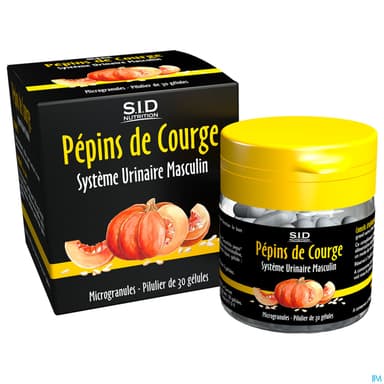 Sid Nutrition Phytoclassics Pepins Courge Gelule 30