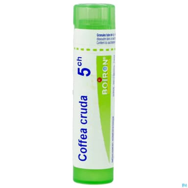 Boiron Coffea Cruda 5ch Granules 4g