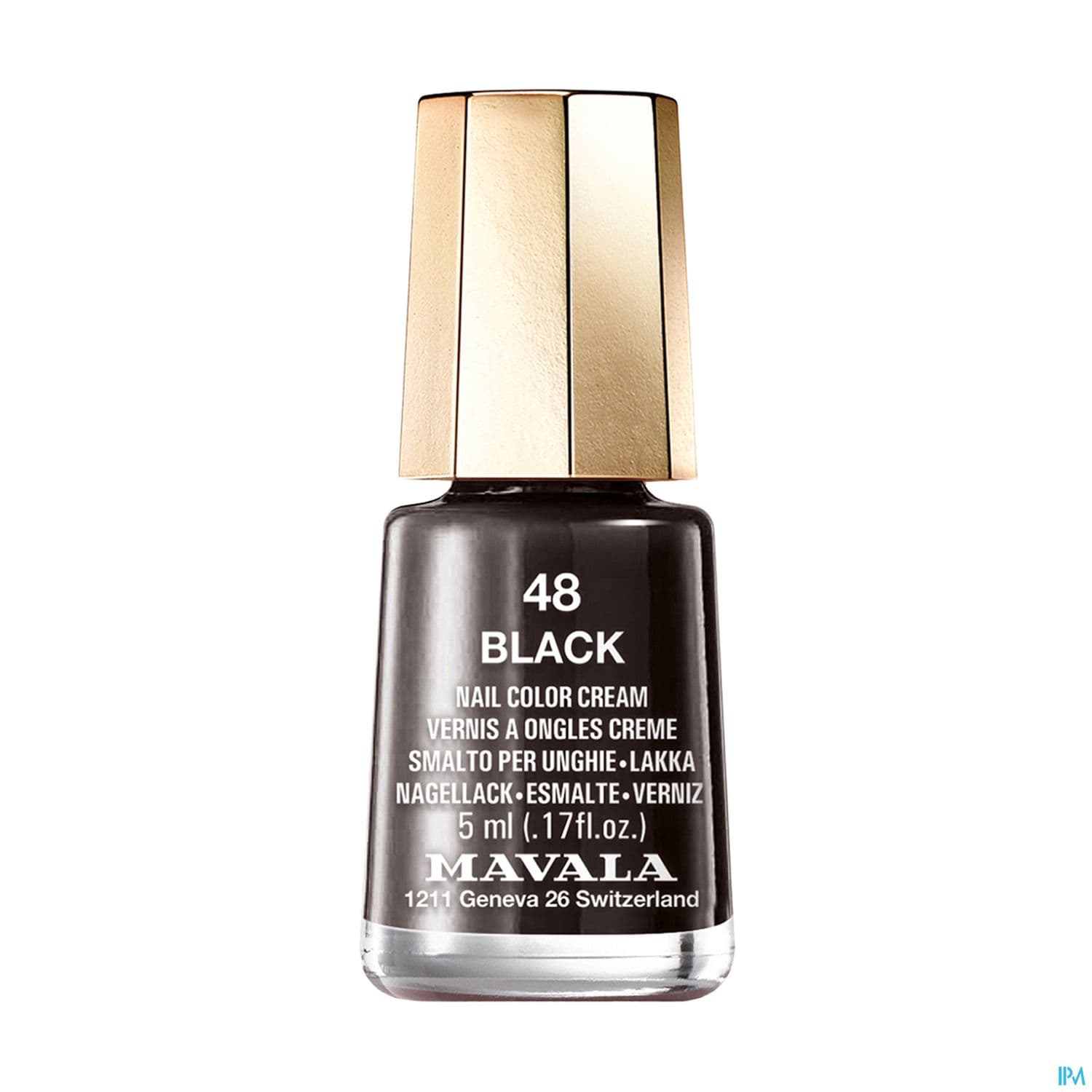 Mavala Vernis A Ongles Mini Color's Black 5ml