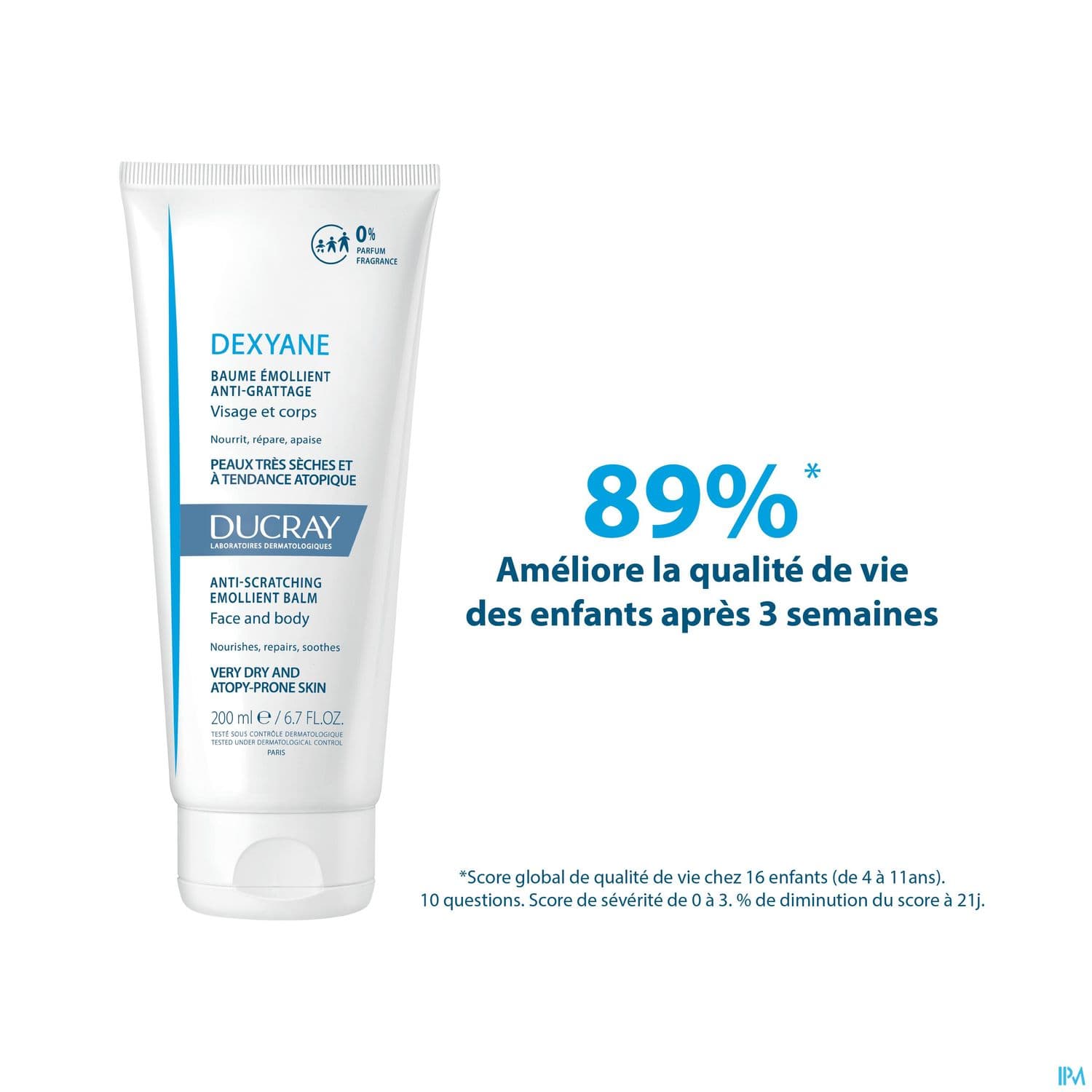 DUCRAY DEXYANE BAUME EMOL 200ML
