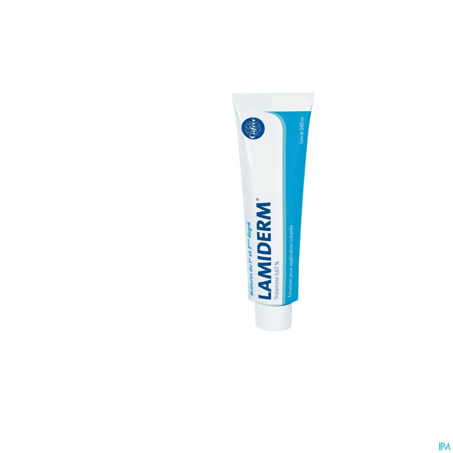 LAMIDERM 0,67% EMULS CUTANEE 140ML