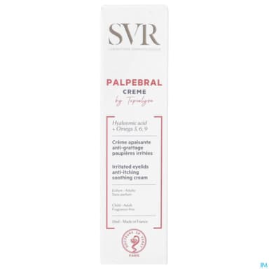 Svr Palpebral By Topialyse Demaquillant Yeux Paupieres 15ml