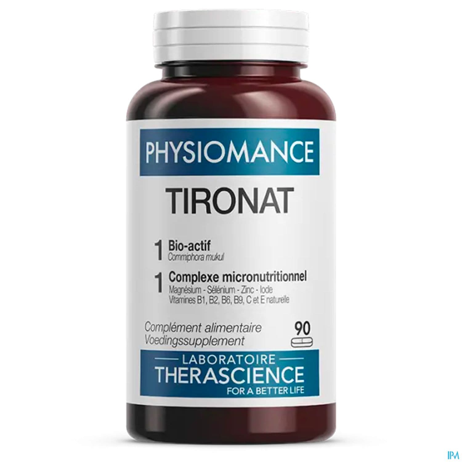 Therascience Physiomance Tironat Comprime 90