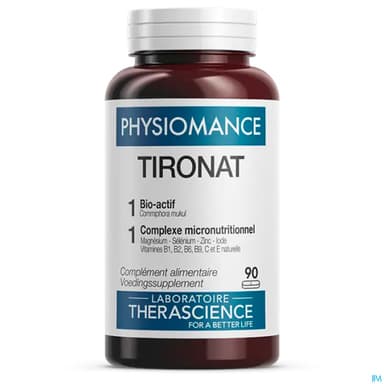 Therascience Physiomance Tironat Comprime 90