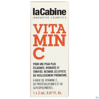 LACABINE VITAMINE C AMP 2ML