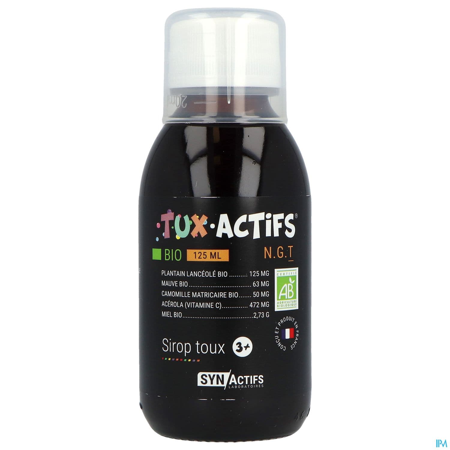 SYNACTIFS TUXACTIFS +3ANS 125ML