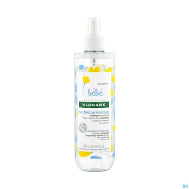 Klorane Bebe Eau Fraiche Parfumee 500ml