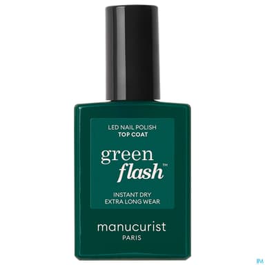 GREEN FLASH TOP COAT 15ML
