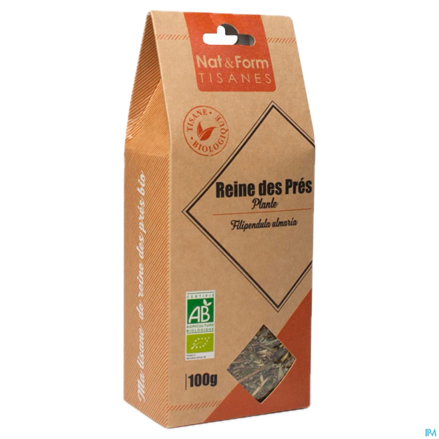 NAT&FORM TIS REINE PRES BIO 100G