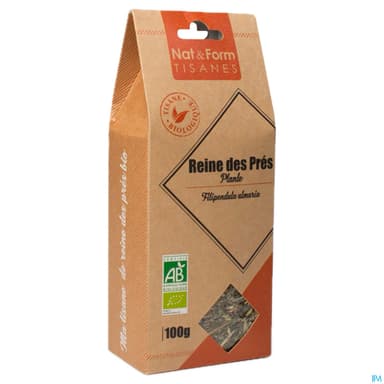 NAT&FORM TIS REINE PRES BIO 100G