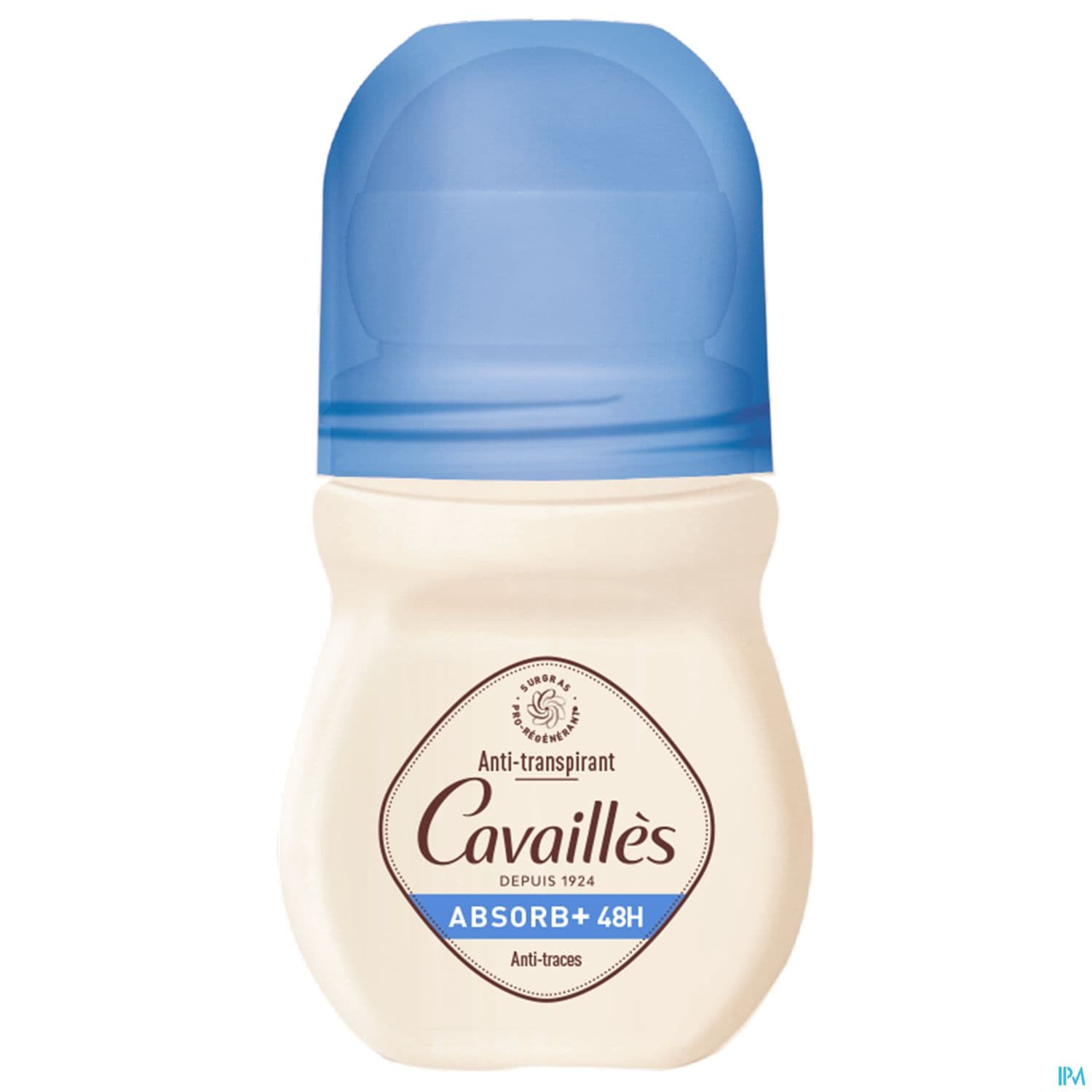Roge Cavailles Antitranspirant Absorb+ Roll On Efficacite 48h 50ml