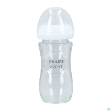 BIB AVENT NAT RESPONSE VERRE 240ML