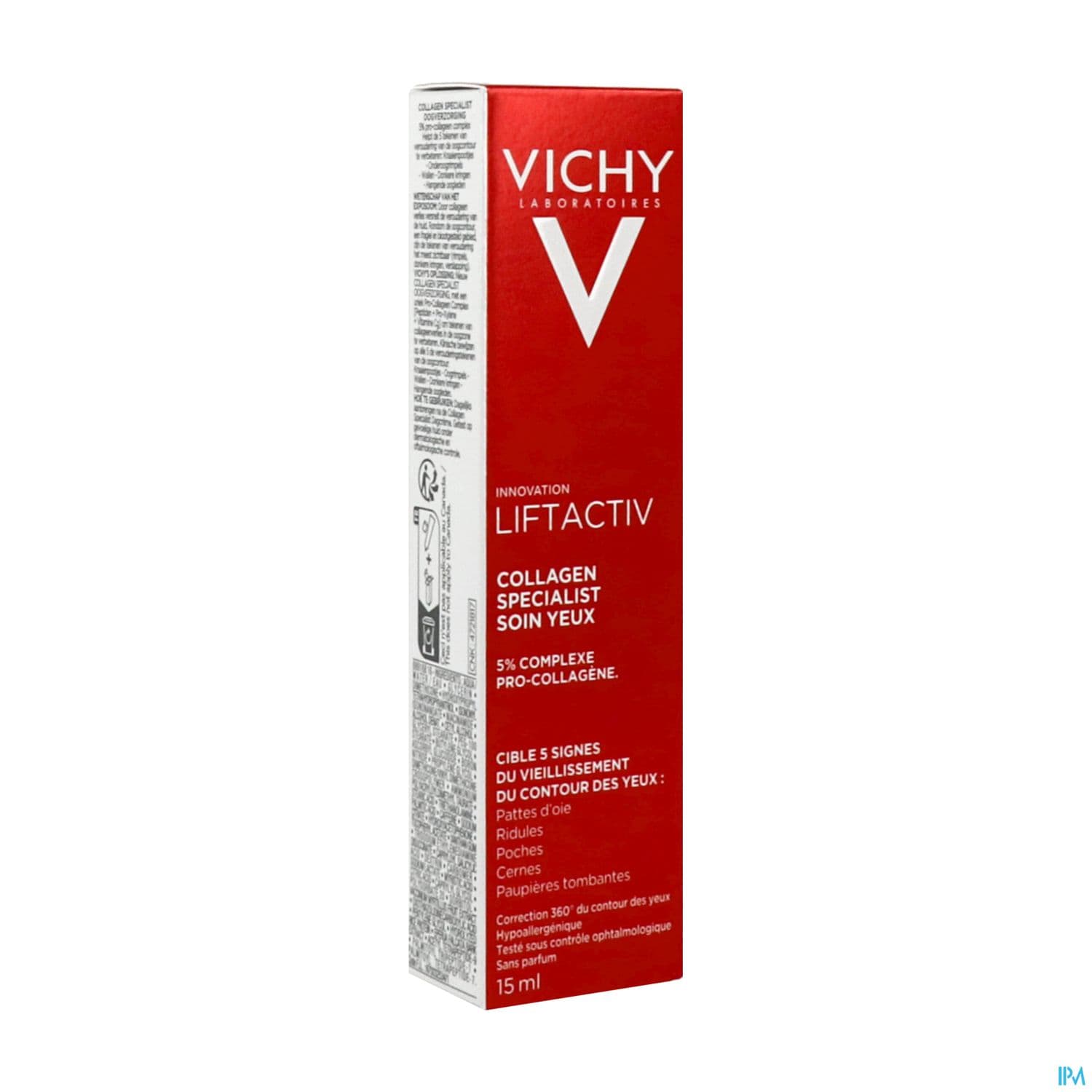 VICHY LIFTACTIV COLLAG YEUX 15ML