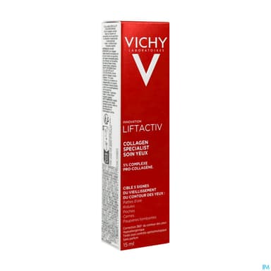 VICHY LIFTACTIV COLLAG YEUX 15ML