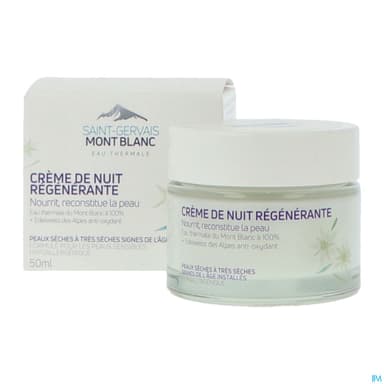 ST GERVAIS CR NUIT REGENERANT 50ML