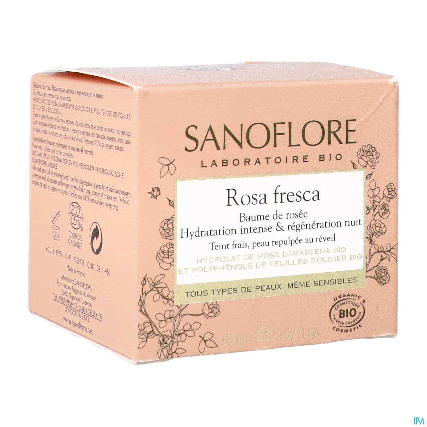SANOFLORE BAUME ROSA FRESCA 50ML