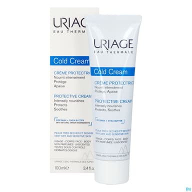 Uriage Bebe Cold Cream Creme Protectrice 100ml