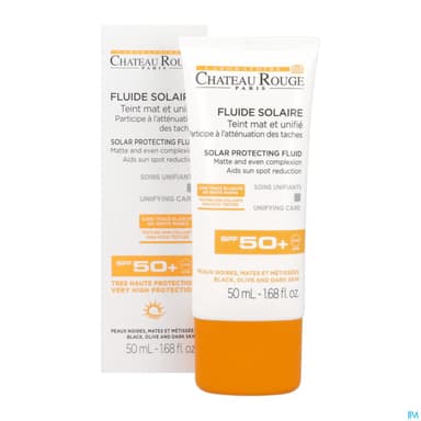 CHATEAU RGE FLUIDE SOL SPF50+ 50ML