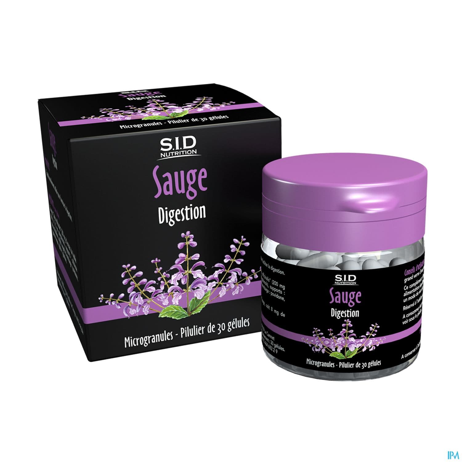 Sid Nutrition Phytoclassics Sauge Gelule 30