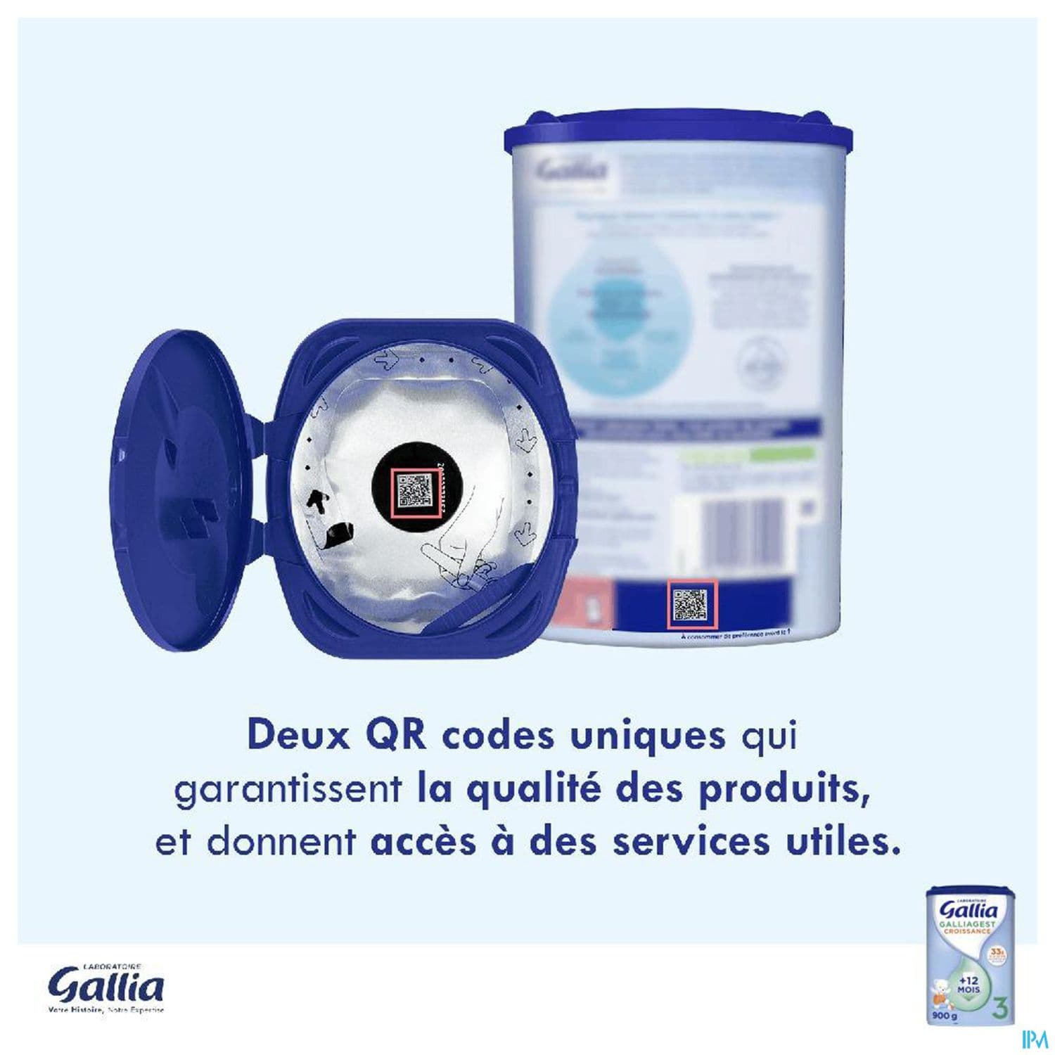GALLIAGEST CROISSANCE PDR 800G