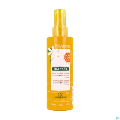 KLORANE-SOL SPRAY SPF30 200ML