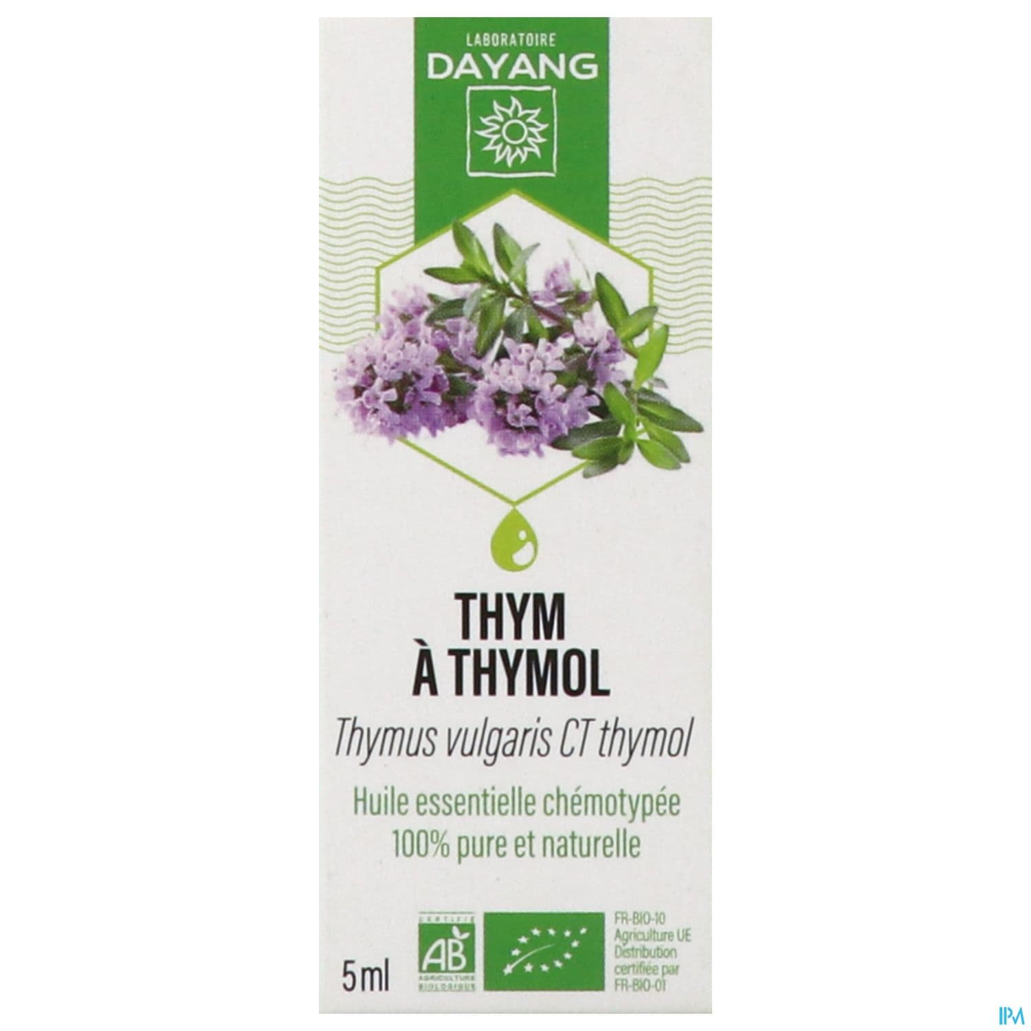 DAYANG HE BIO THYM THYMOL 5ML