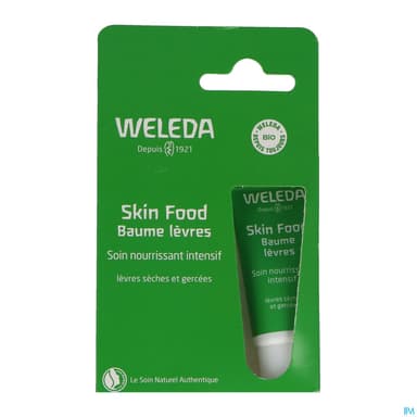 Weleda Skin Food Baume Levres 8ml