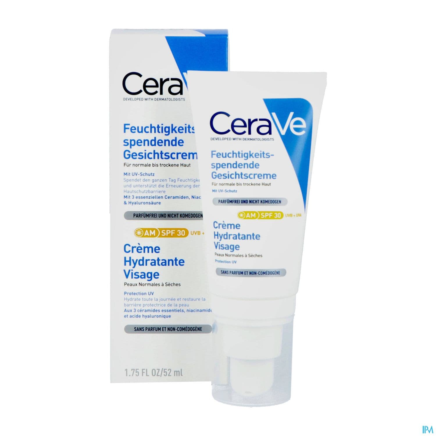 CERAVE CR HYDR VIS SPF30 JOUR 52ML