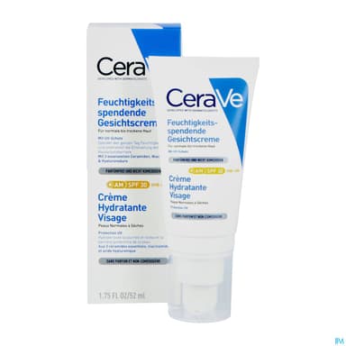 CERAVE CR HYDR VIS SPF30 JOUR 52ML