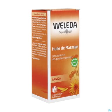 WELEDA HLE MASSAG ARNICA 50ML