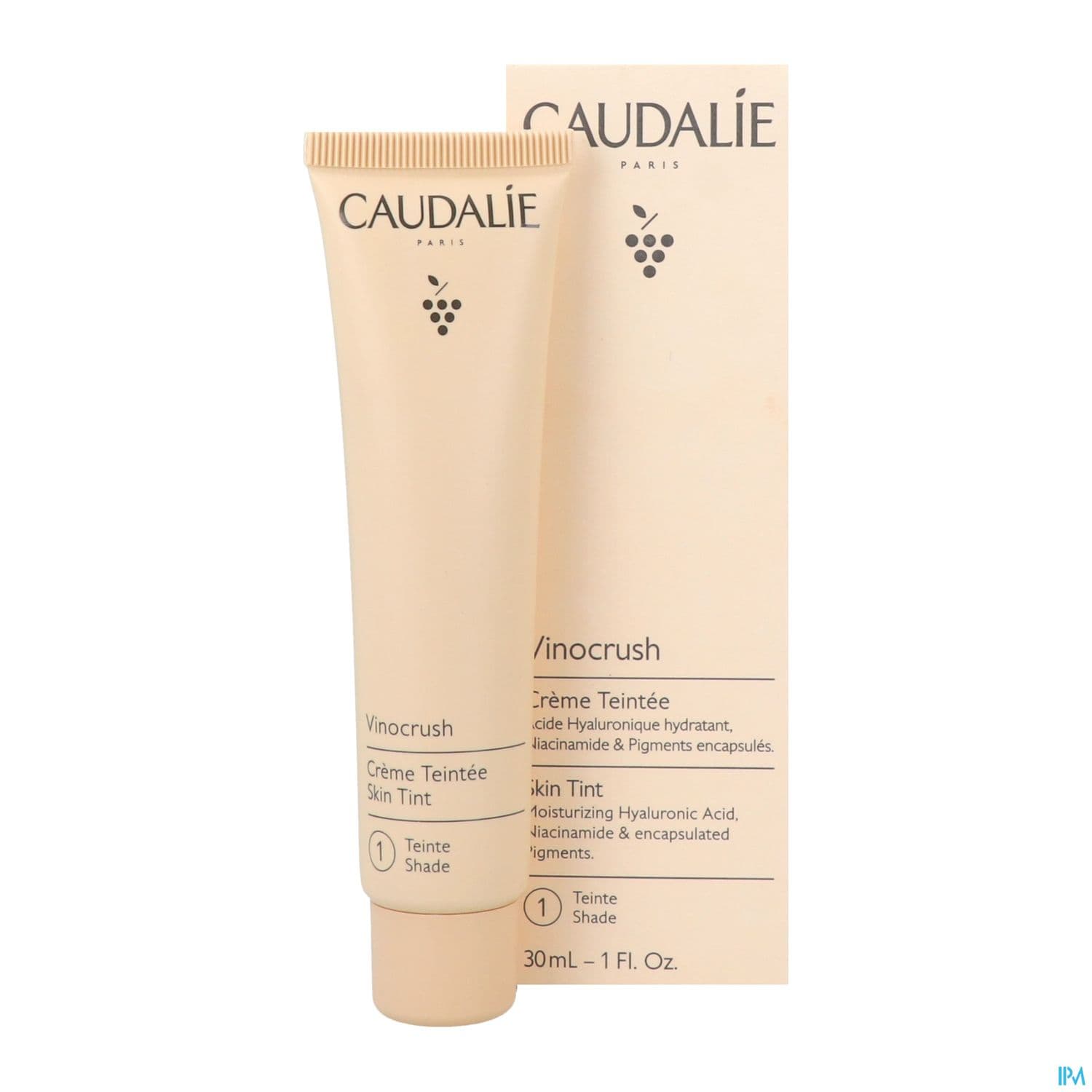 Caudalie Vinocrush Creme Teintee 1 30ml