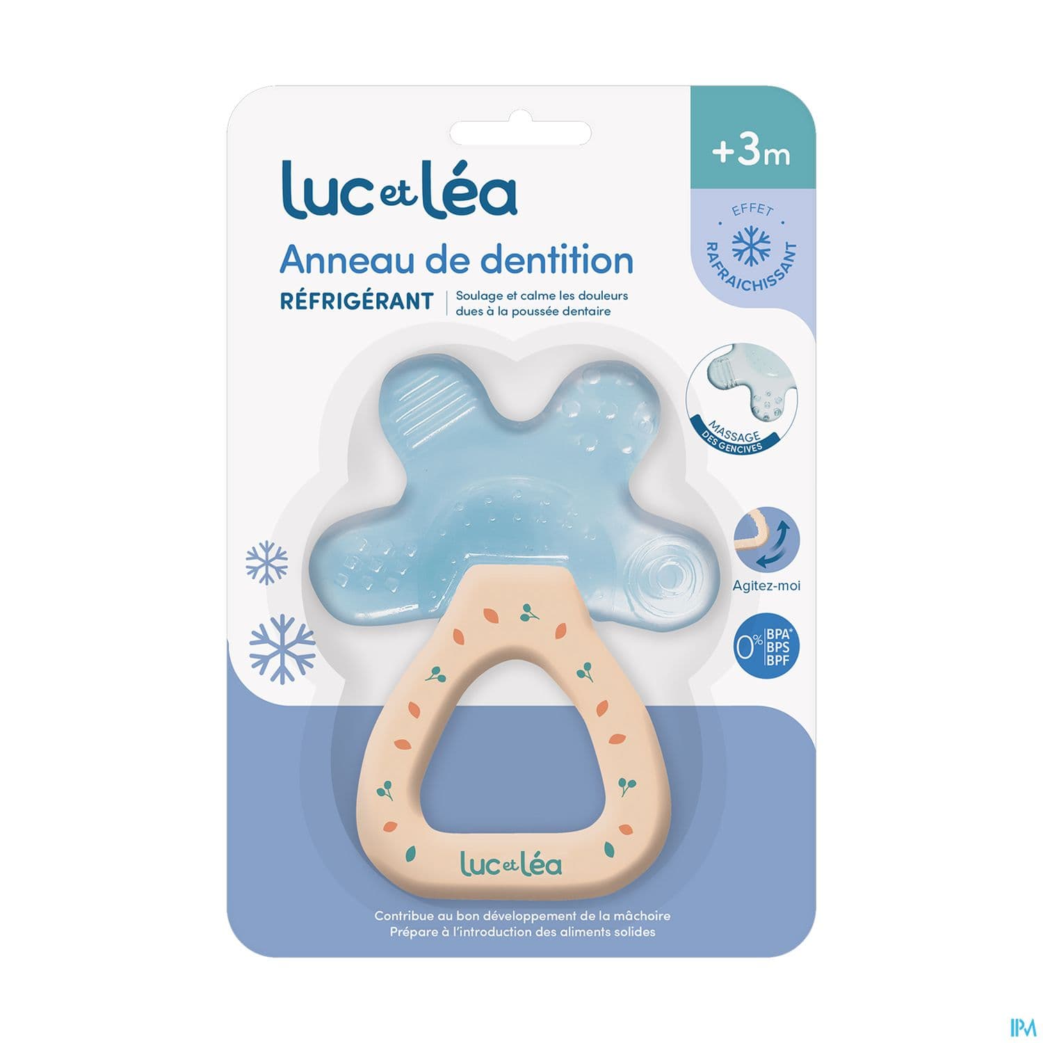 Luc Et Lea Anneau De Dentition Refrigerant Tortue