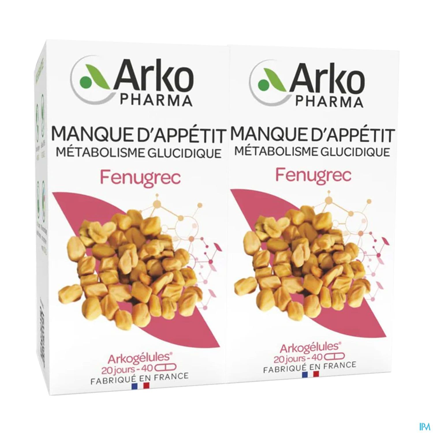 Arkopharma Arkogelules Fenugrec Bio Gelule 40 X2