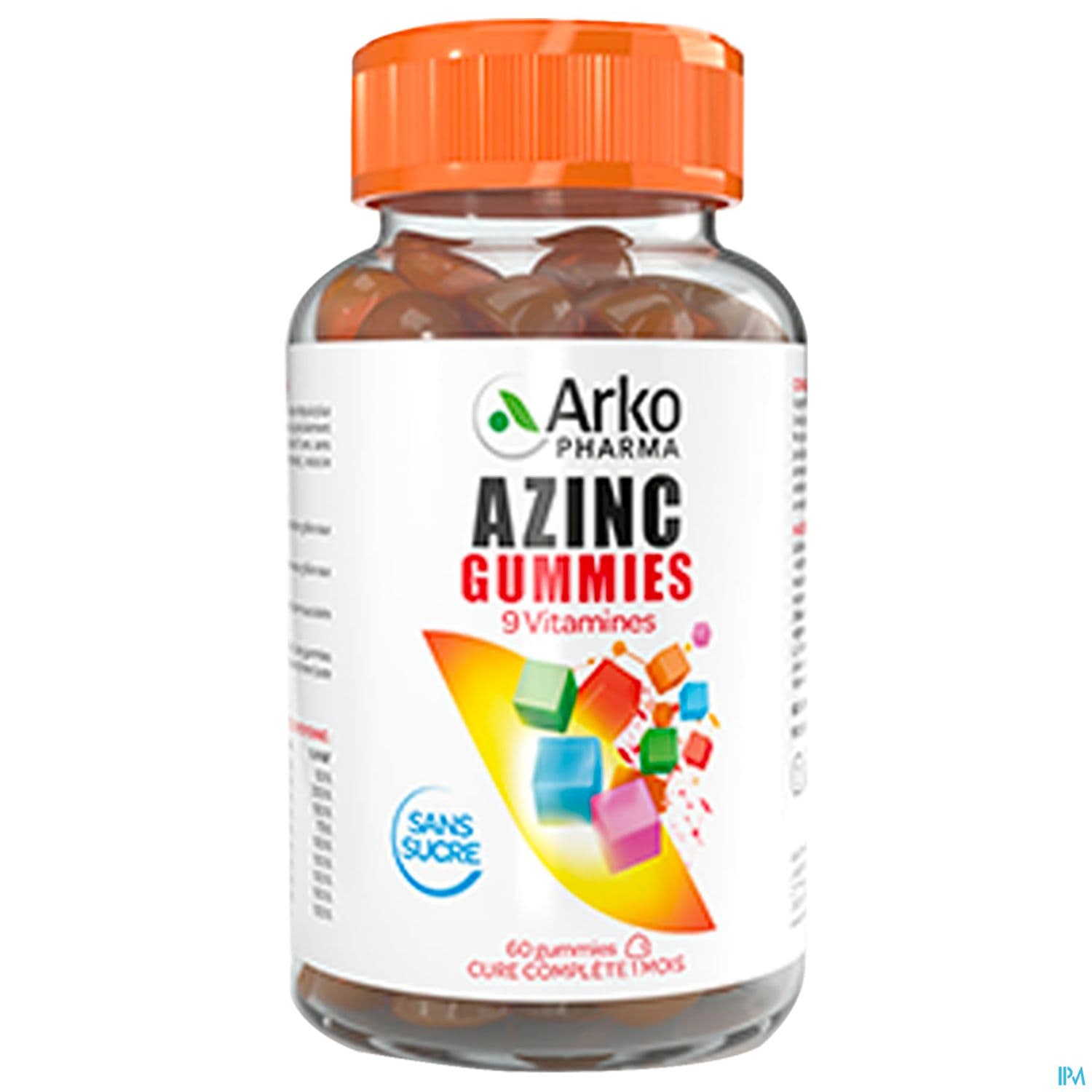 AZINC MULTIVIT GUMMIES 60