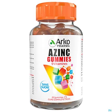 AZINC MULTIVIT GUMMIES 60