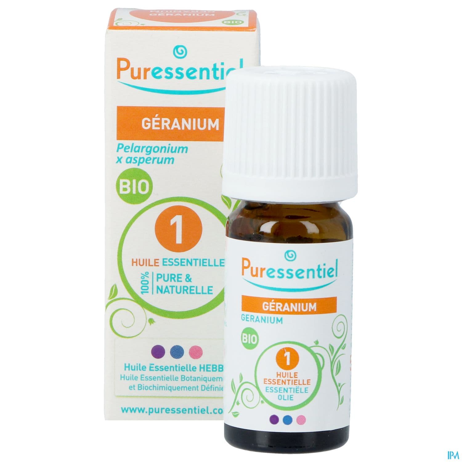 Puressentiel Huile Essentielle Geranium Bio 5ml