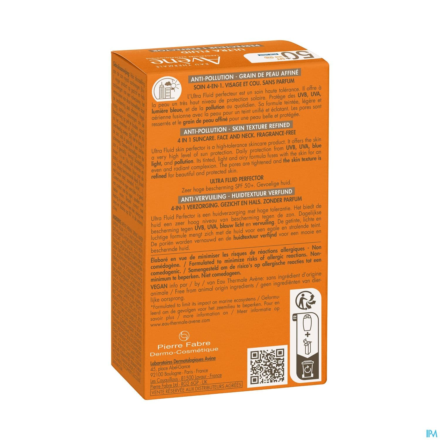 AVENE SOL ULTR FLU PERFECT50+ 50ML