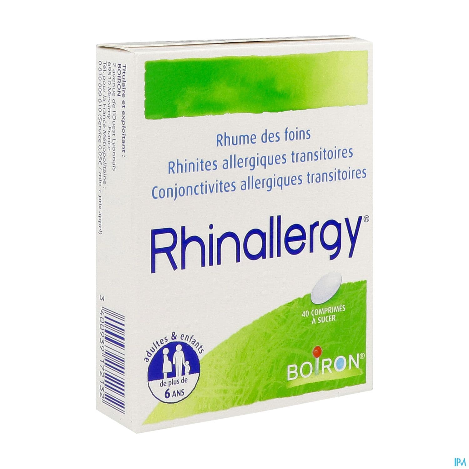 RHINALLERGY CPR 40