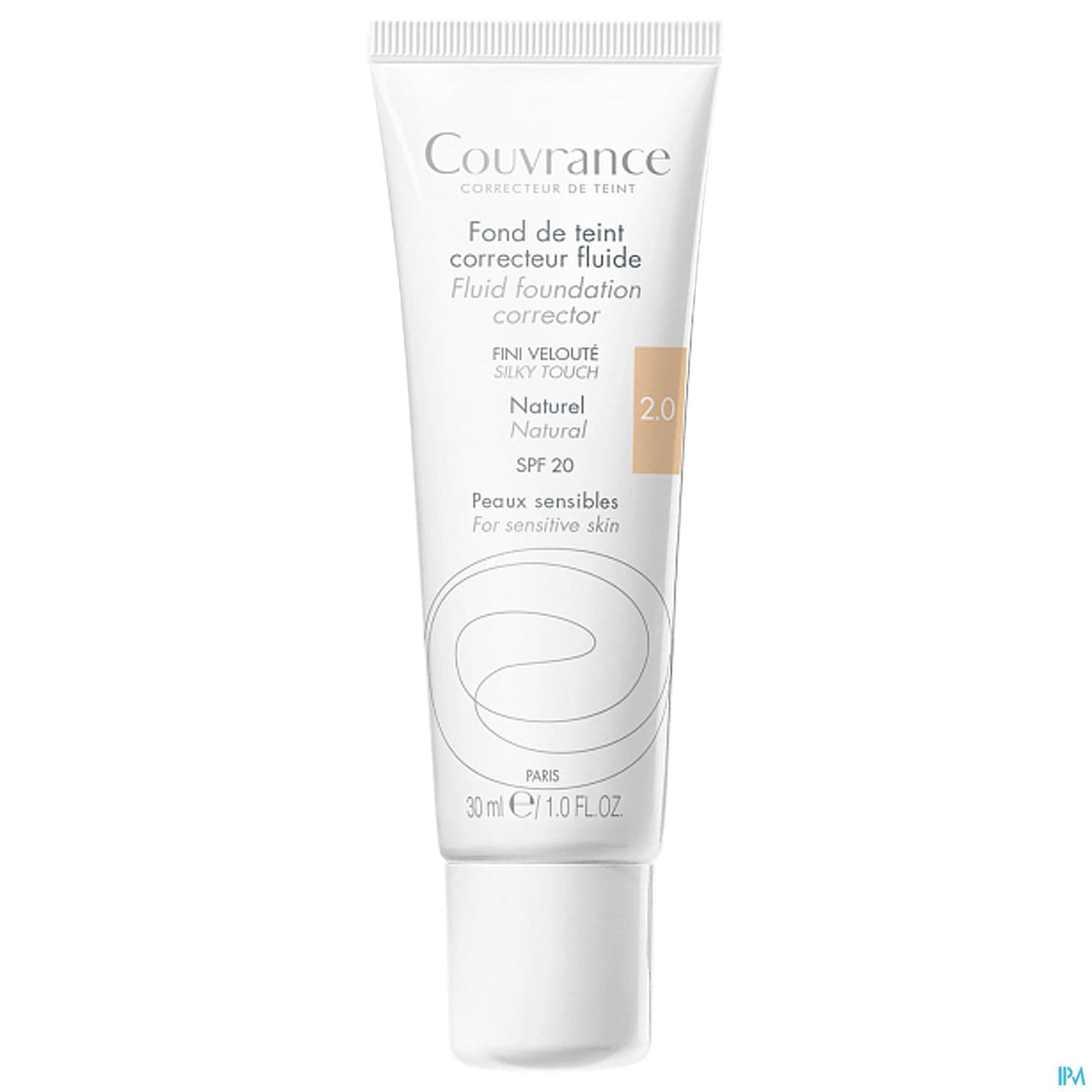 Avene Couvrance Fdt Correct. Fluide 2 Naturel 30ml