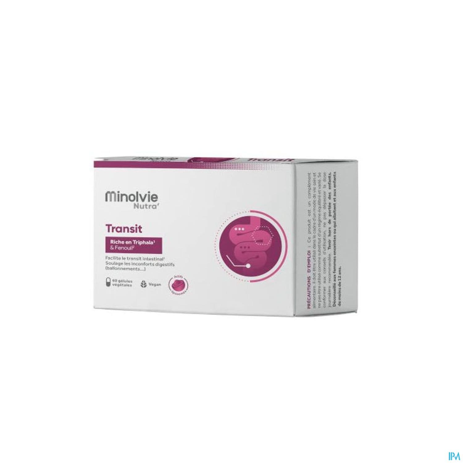 Minolvie Nutra Transit Gelule 60