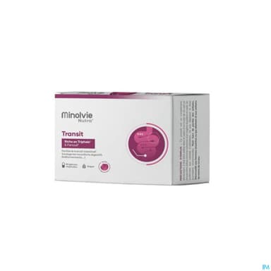 Minolvie Nutra Transit Gelule 60