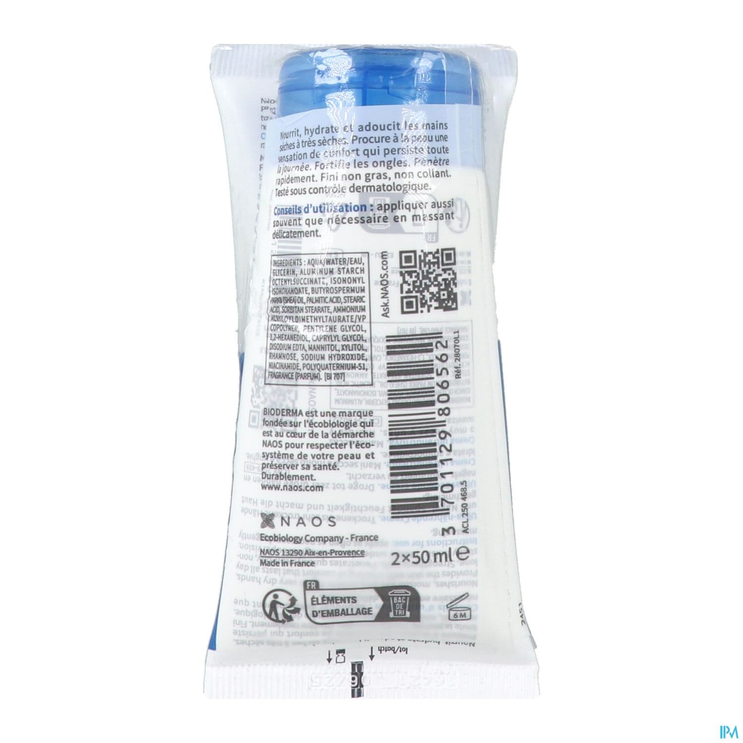 ATODERM CR MAIN/ONGLE 50MLX2