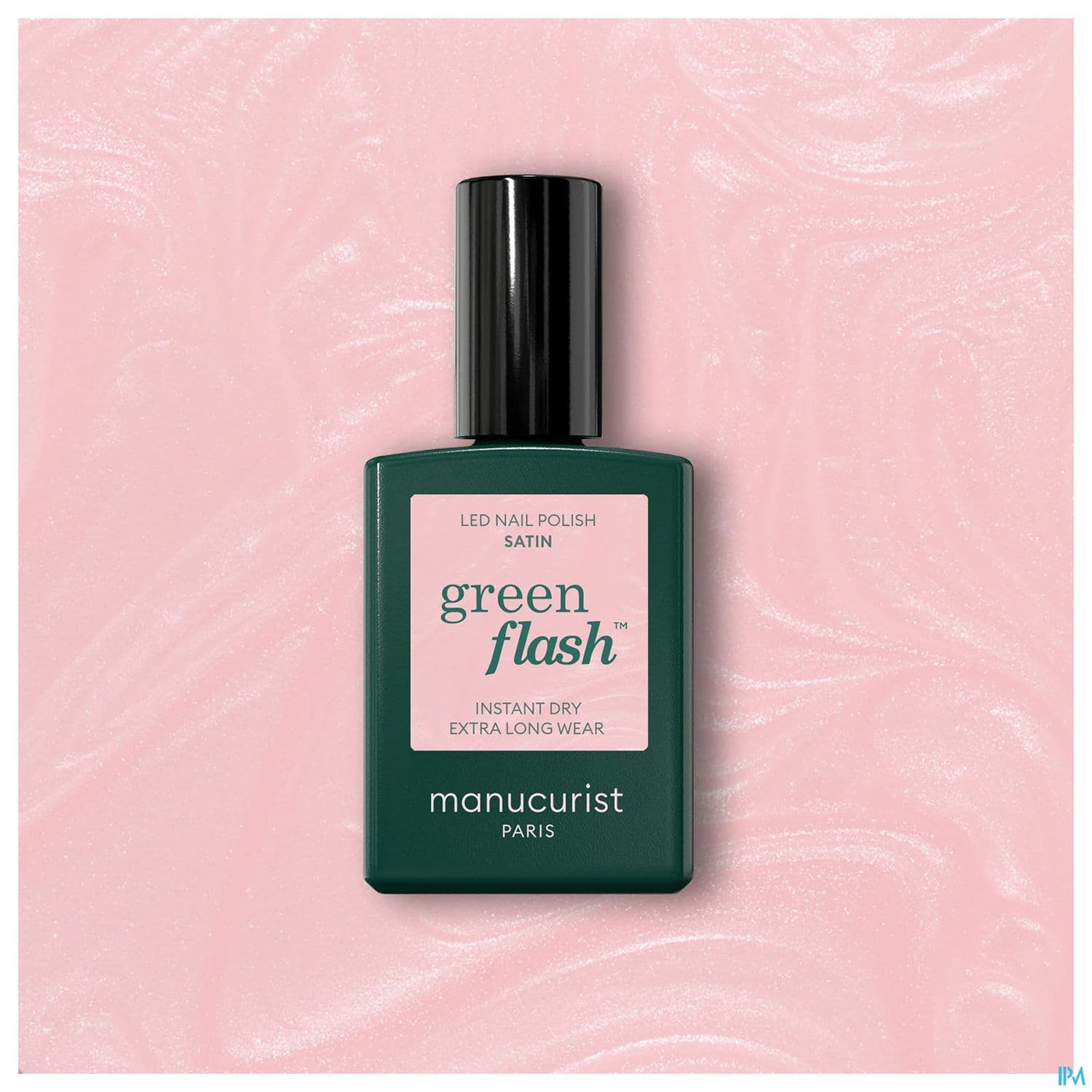 Manucurist Green Flash Vernis A Ongles Satin 15ml
