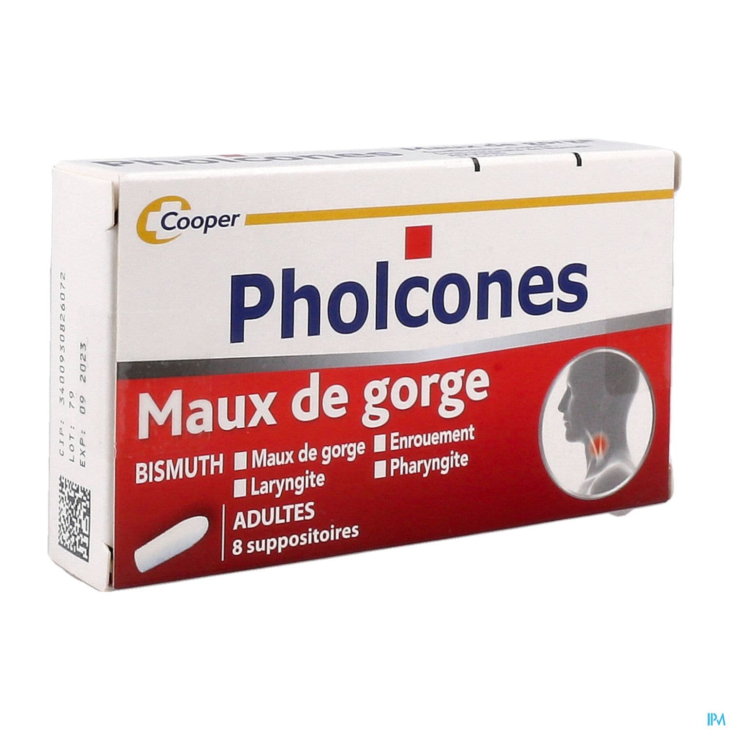 PHOLCONES BISMUTH SUP AD 8