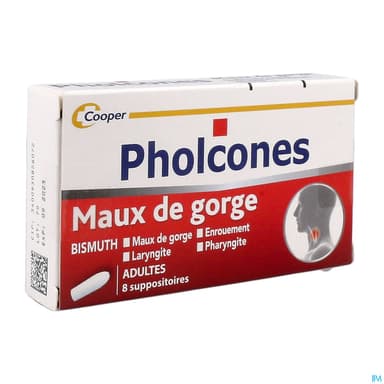 PHOLCONES BISMUTH SUP AD 8